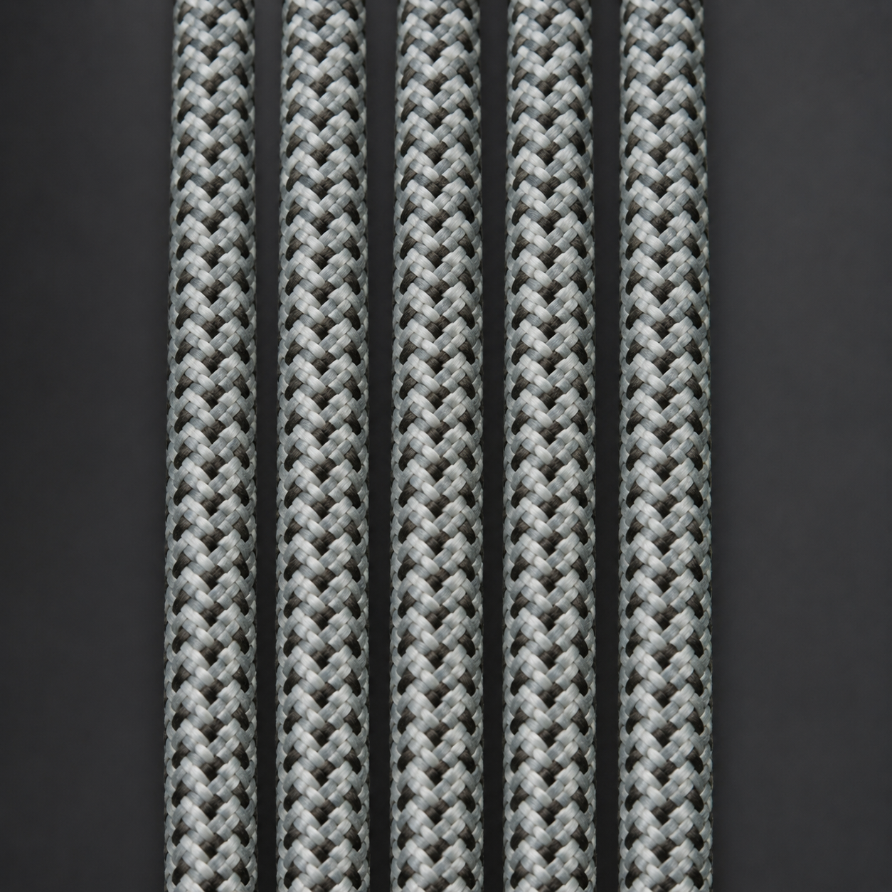 Braided 4 Core Cable