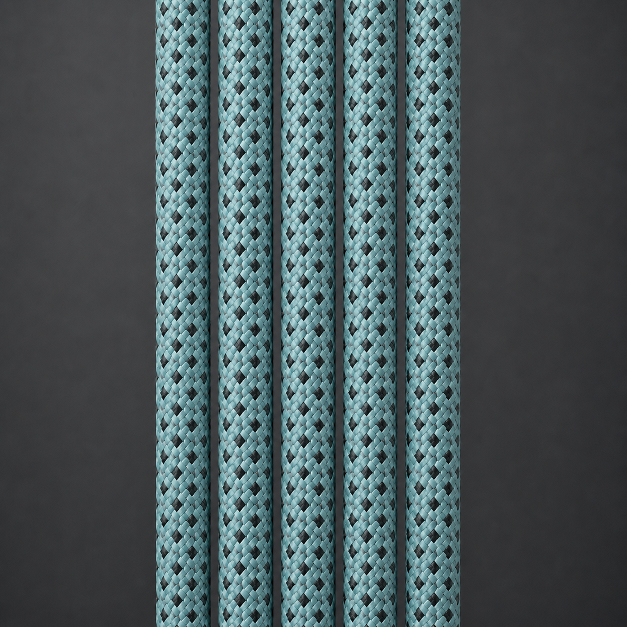 Braided 5 Core Cable