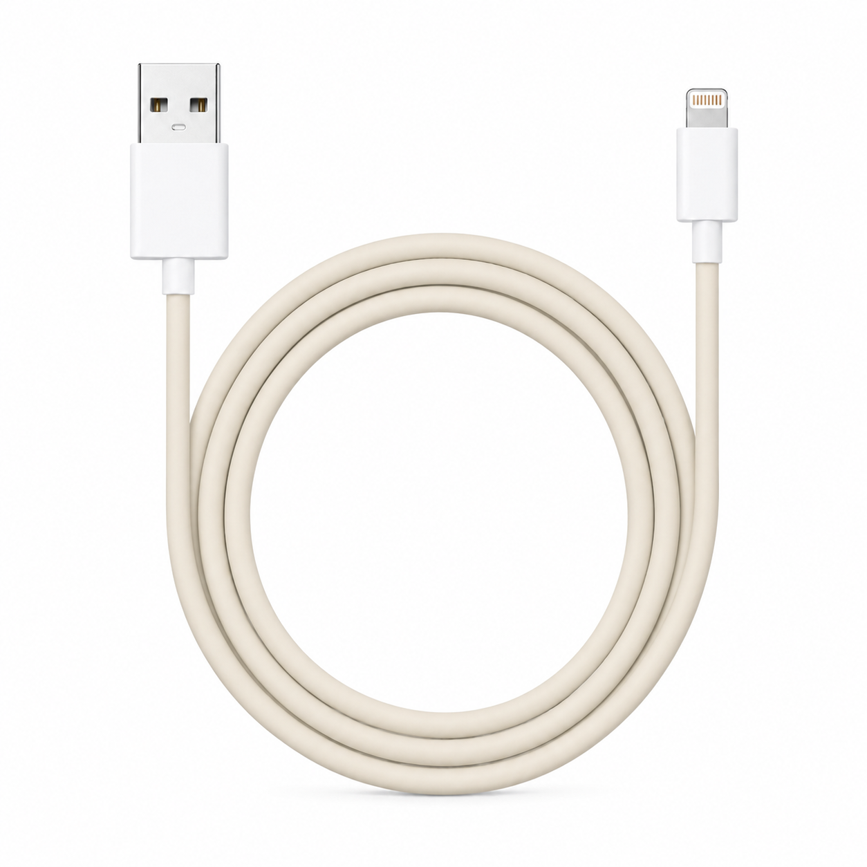USB-A to Lightning (iPhone)