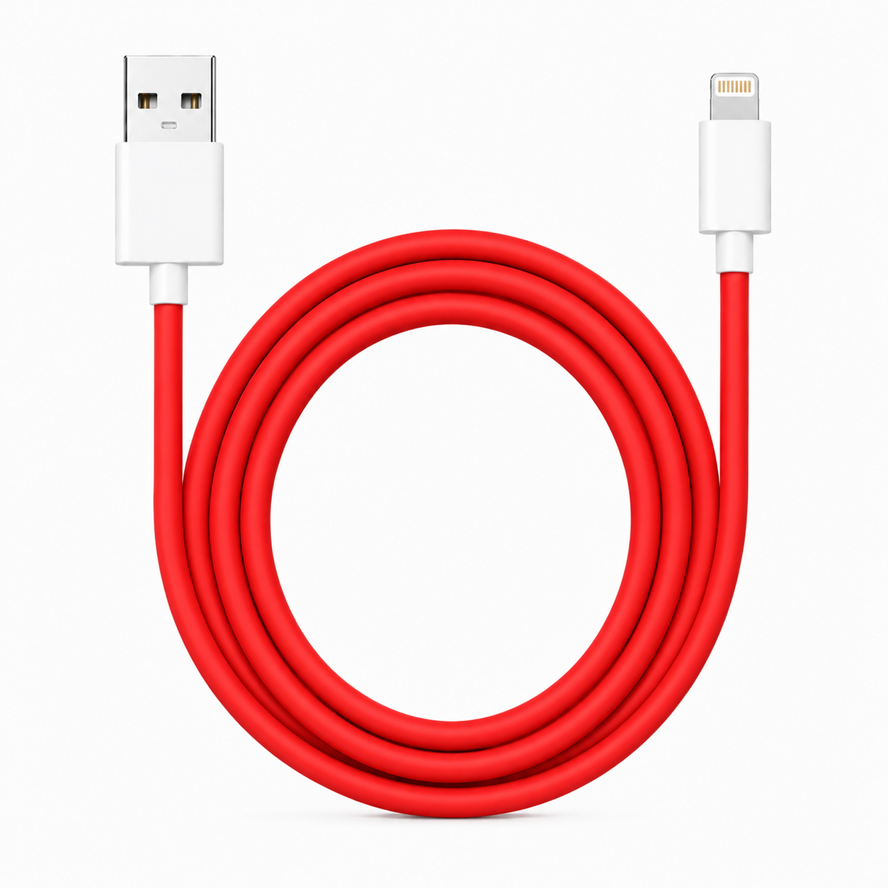 USB-A to Lightning (iPhone)