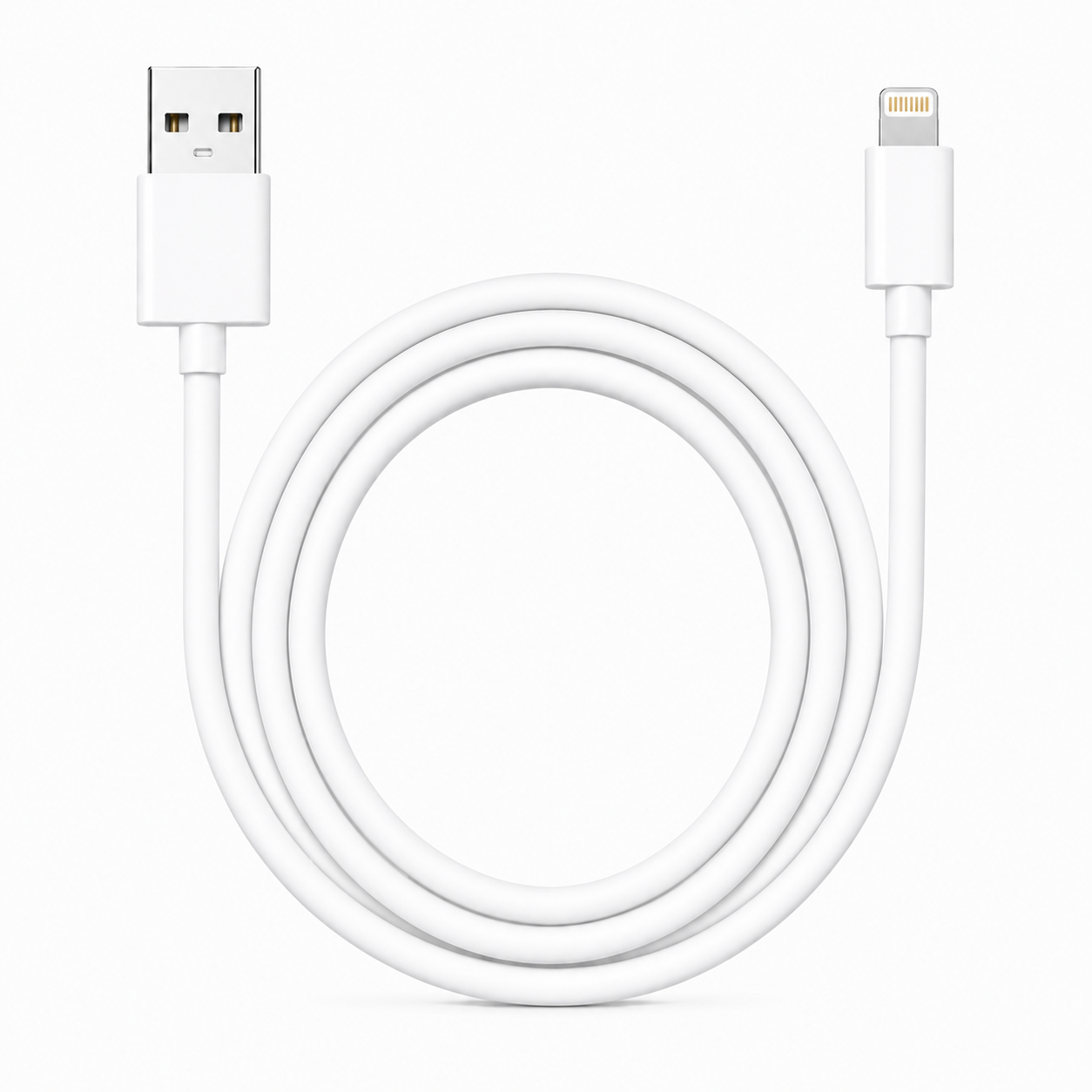USB-A to Lightning (iPhone)